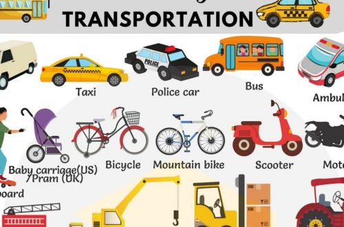 Types Of Transportation